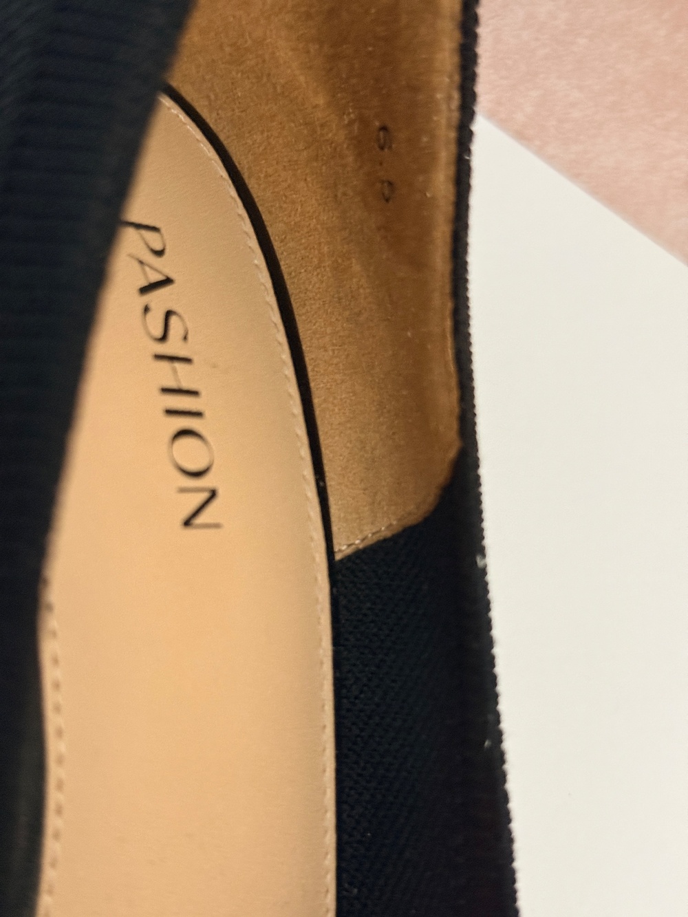 Pashion Footwear Coal Knit Pumps - Picture 5 of 7